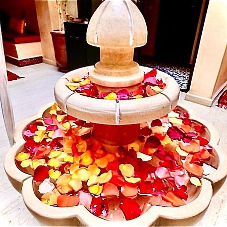 Click Riad & Spa Hotell Marrakesh Eksteriør bilde