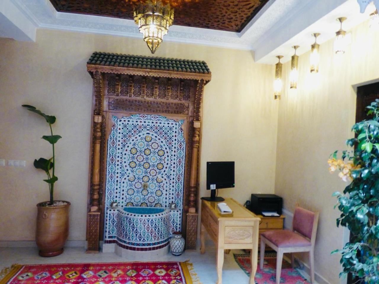 Click Riad & Spa Hotell Marrakesh Eksteriør bilde
