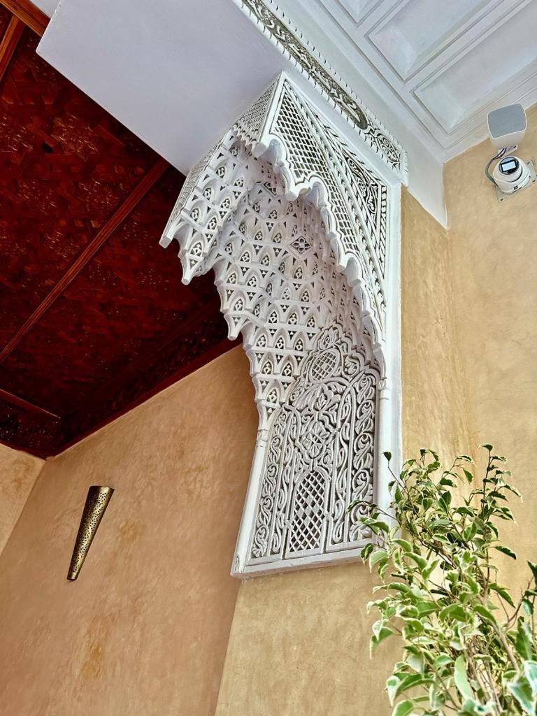 Click Riad & Spa Hotell Marrakesh Eksteriør bilde
