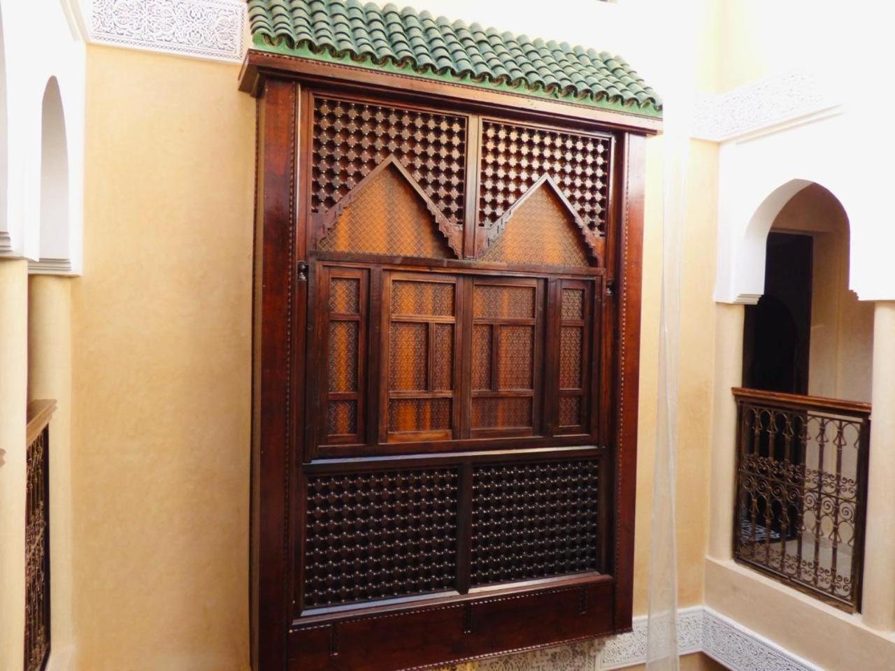 Click Riad & Spa Hotell Marrakesh Eksteriør bilde
