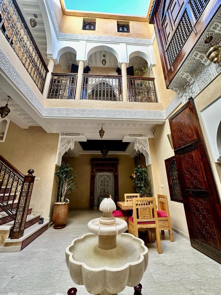 Click Riad & Spa Hotell Marrakesh Eksteriør bilde