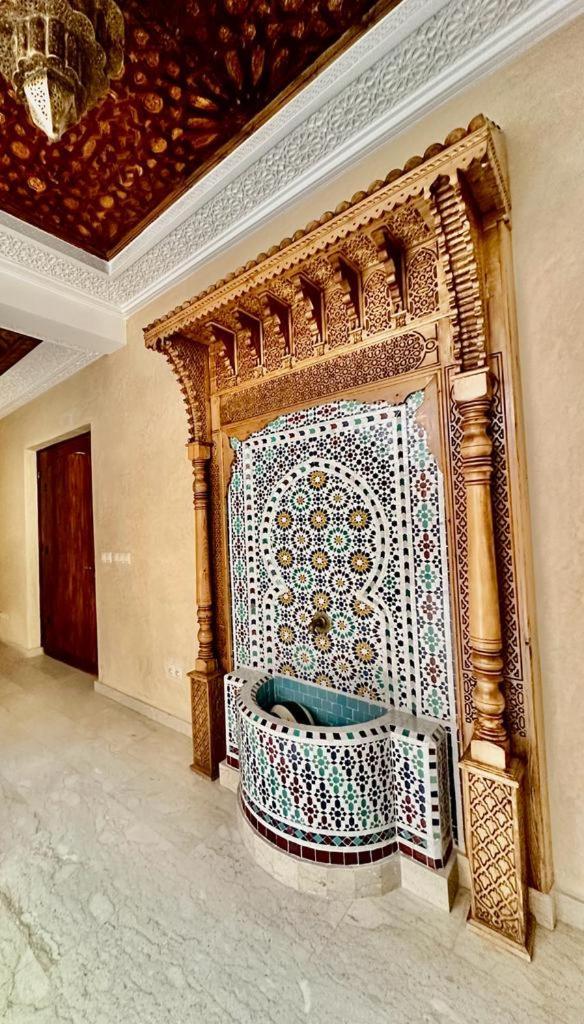 Click Riad & Spa Hotell Marrakesh Eksteriør bilde